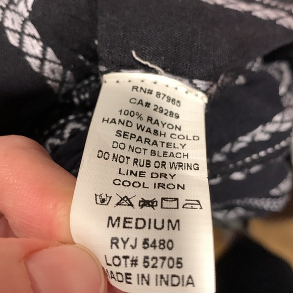 Elan Off the shoulder Ruffle Maxi cover-up (on sheer side) - Very dark navy - Picture 5 of 5